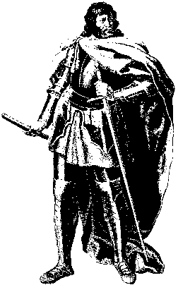 Simon de Montfort, chef de l'arme des Croiss