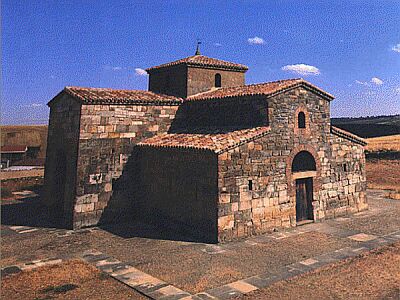 Eglise wisigothe en Espagne (6me sicle)